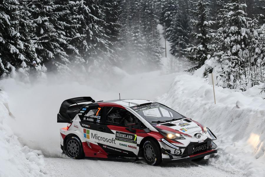  Toyota Yaris WRC (XP130) 2018 года  (фото 14 из 28)